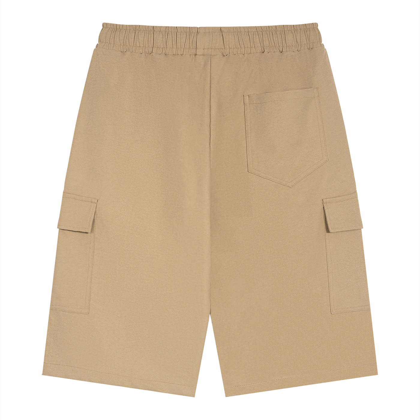 Drawstring Cargo Shorts