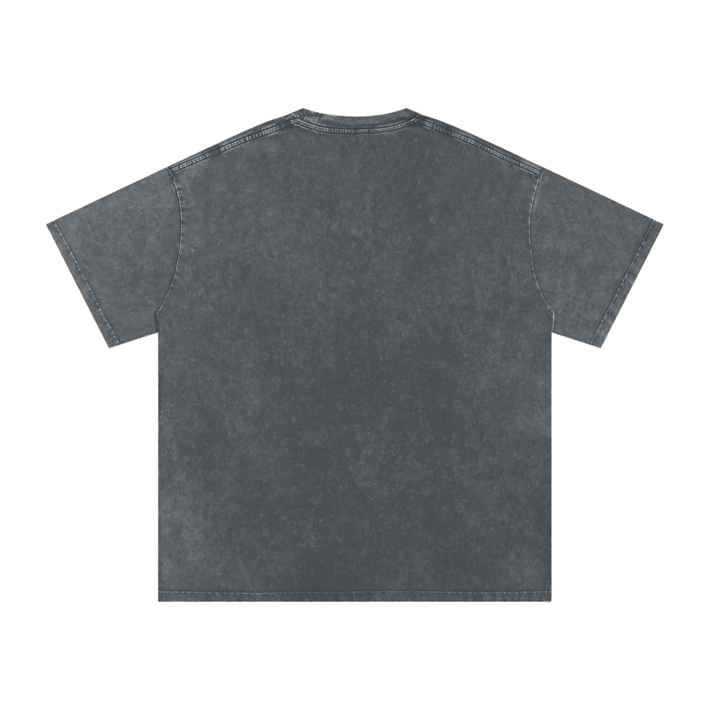 Snow Wash Oversized Cotton Tee