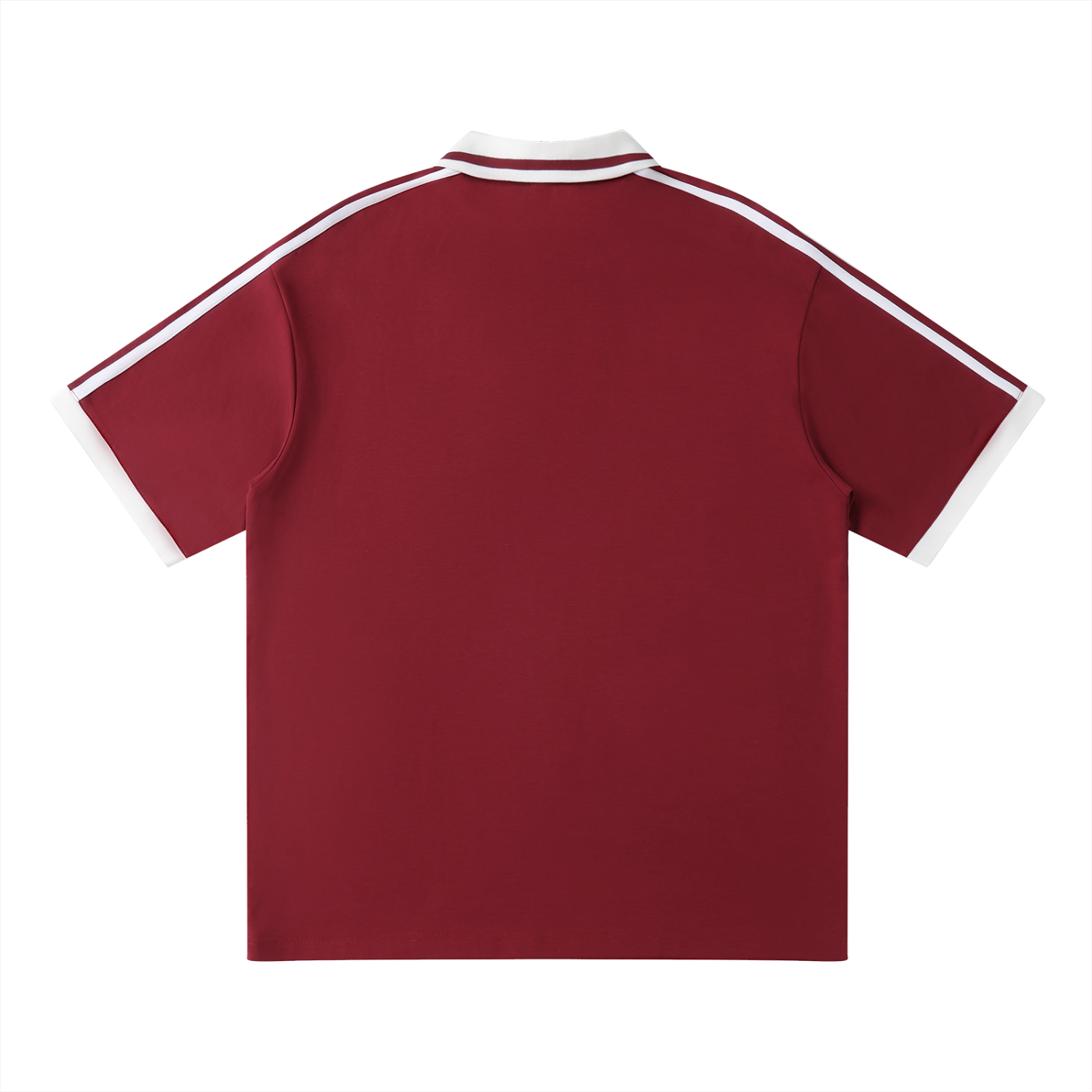 Contrast-Piping Polo