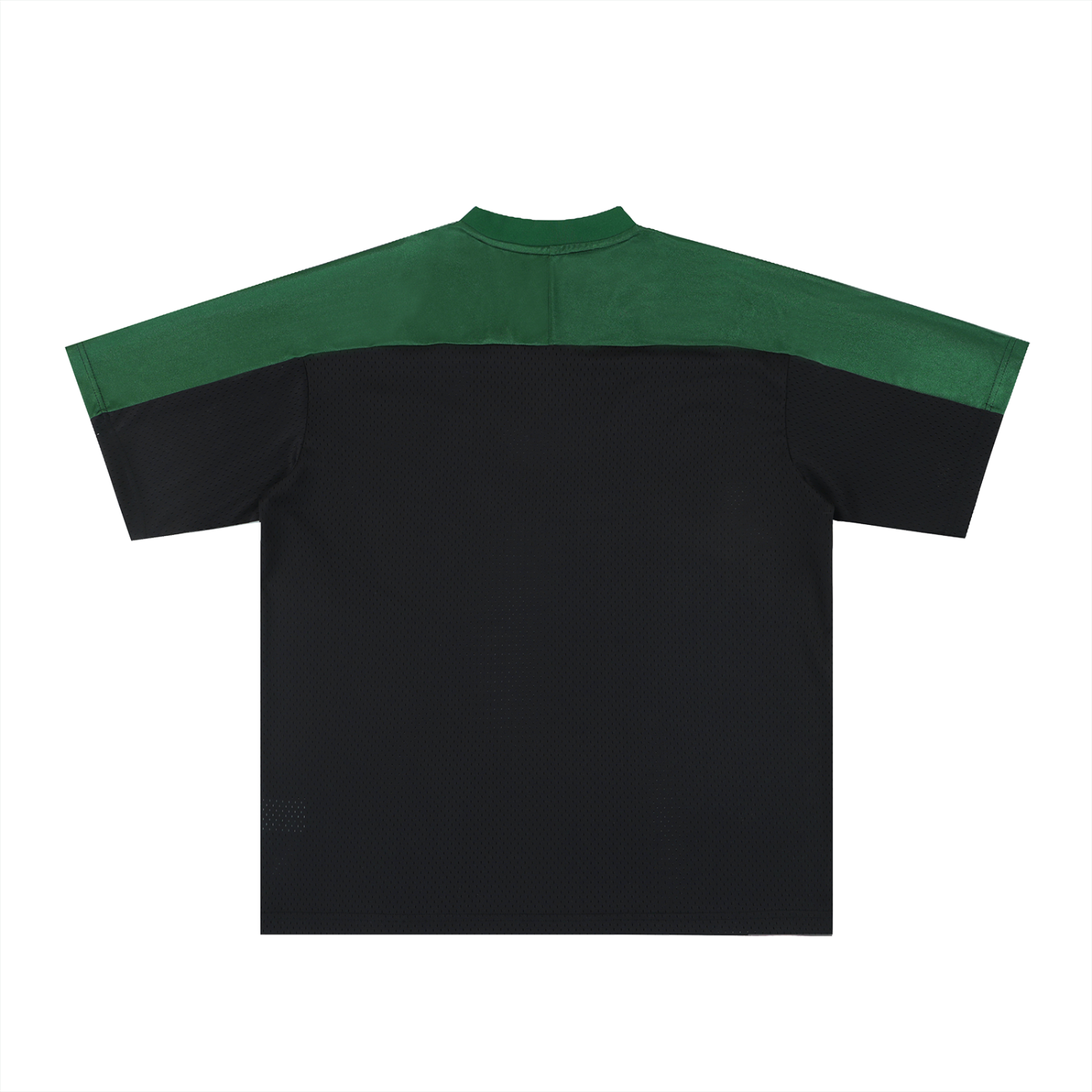 Oversized Mesh Soccer Jersey