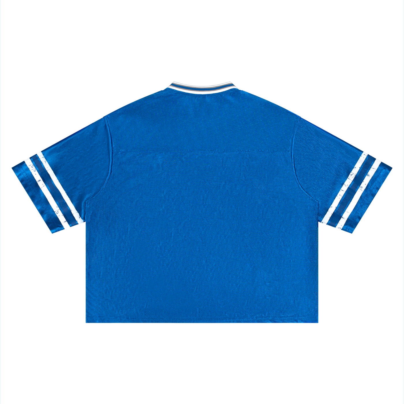 Boxy Striped Soccer Jersey