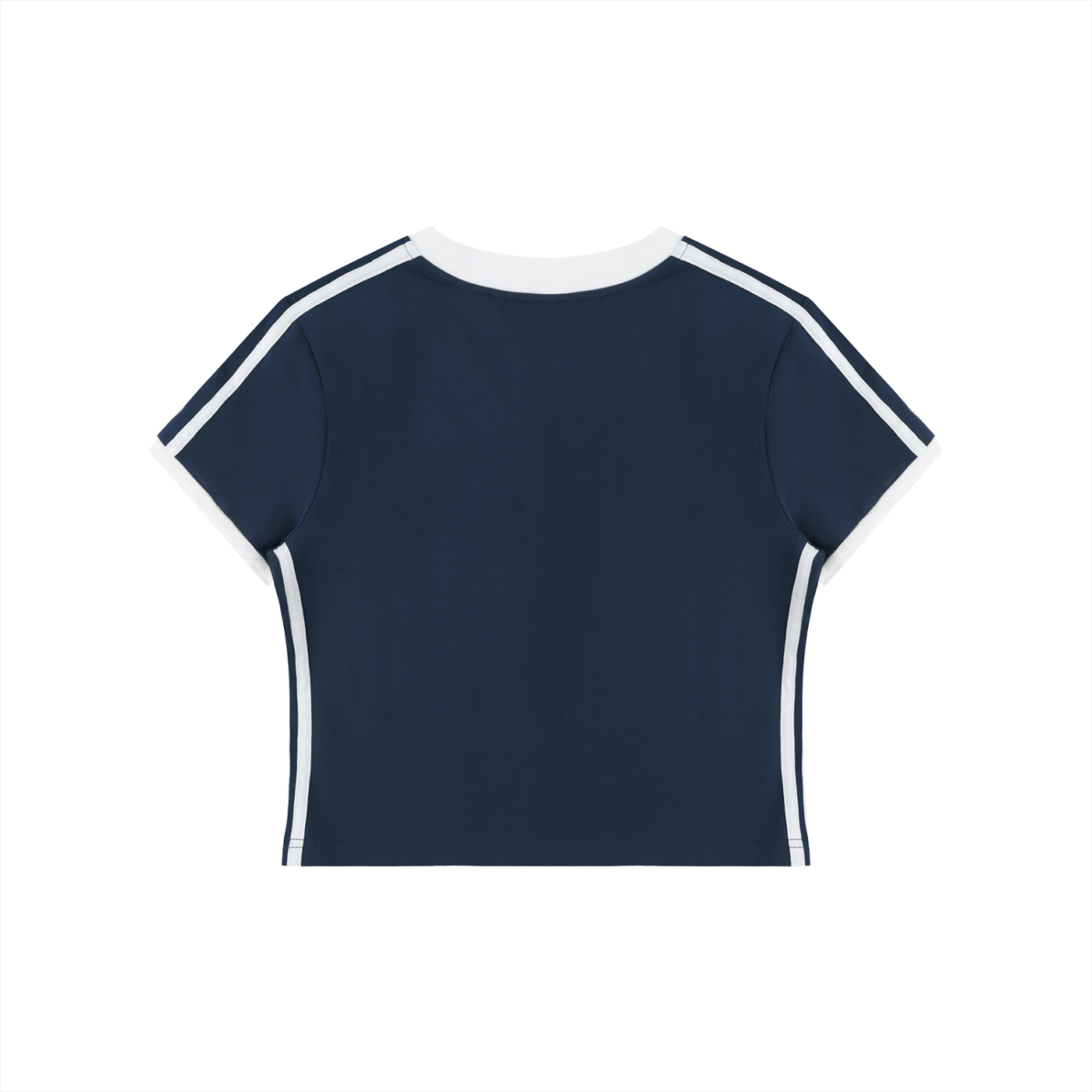 Retro V-Neck Crop Tee