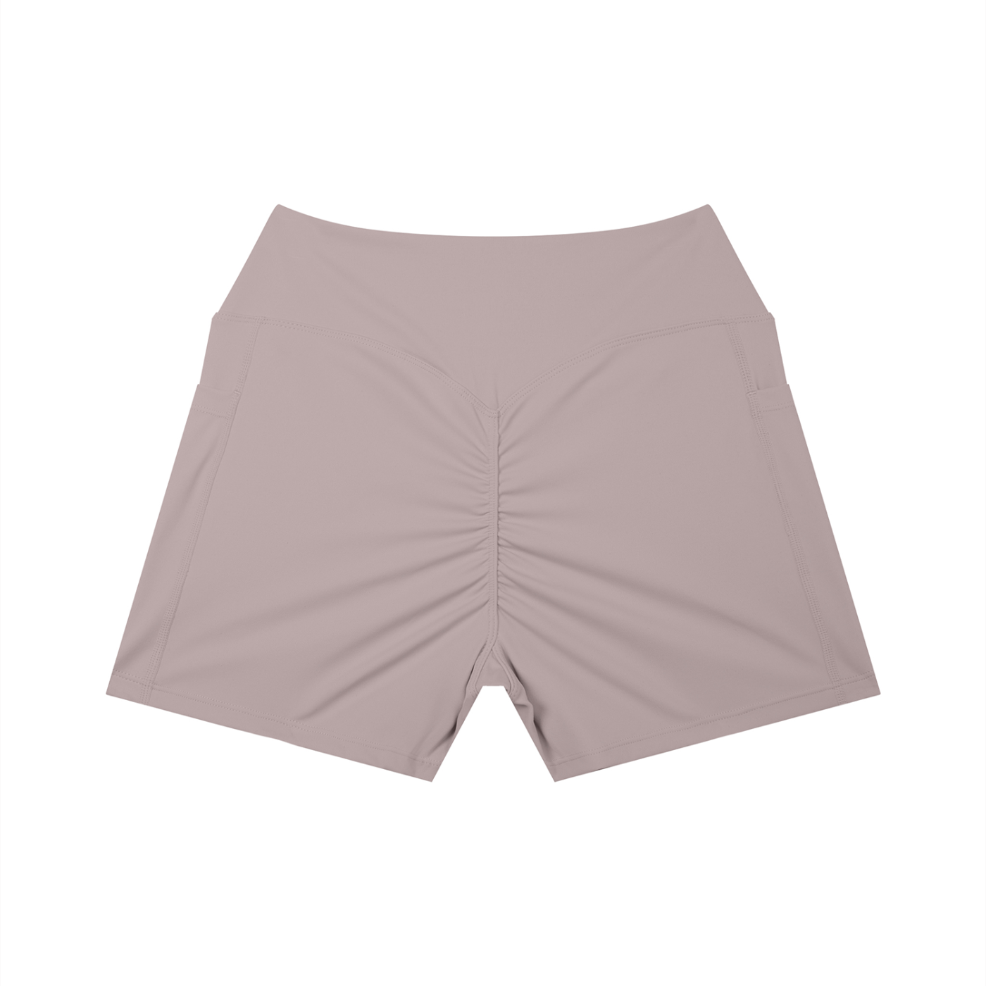 High-Rise Yoga Shorts