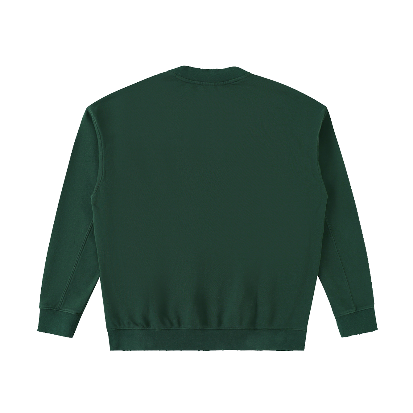 Drop-Shoulder Crewneck Sweatshirt