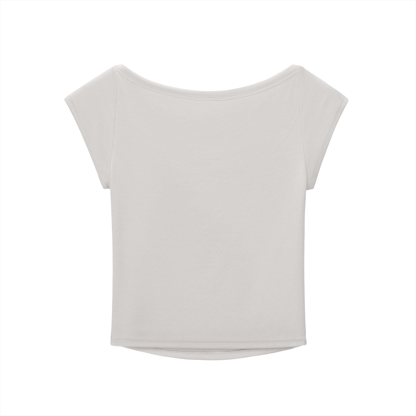 Wide-Neck Baby Tee