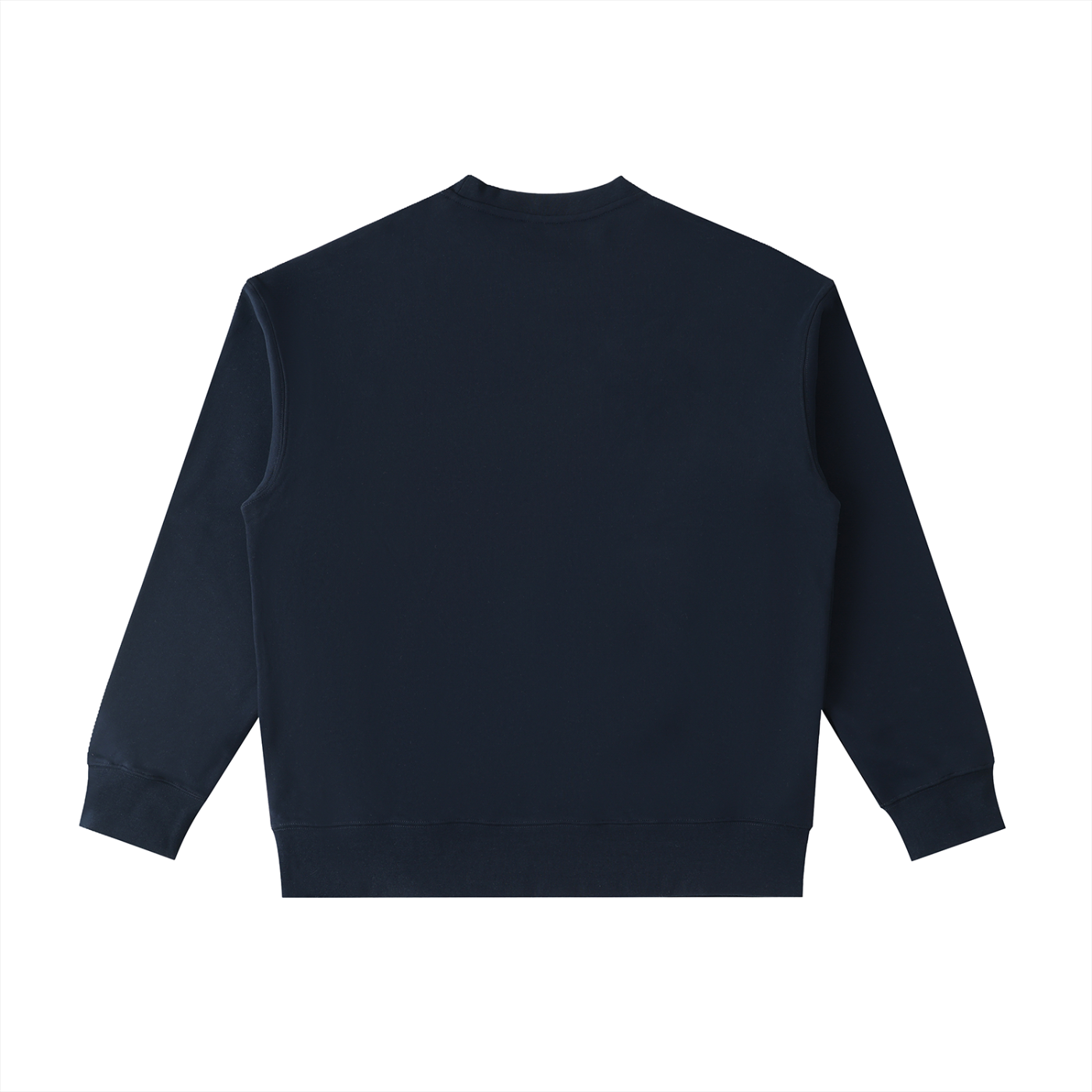 Patch-Pocket Crewneck Sweatshirt