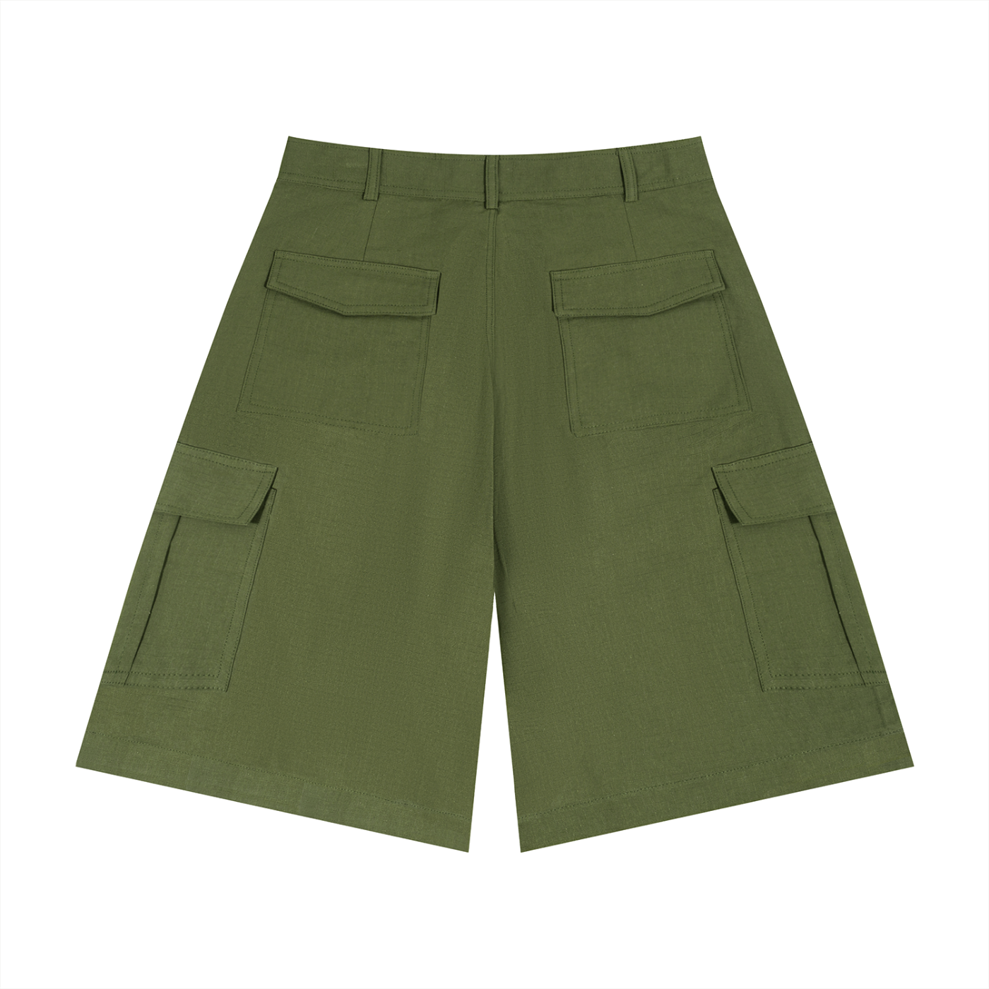 Woven Cargo Shorts