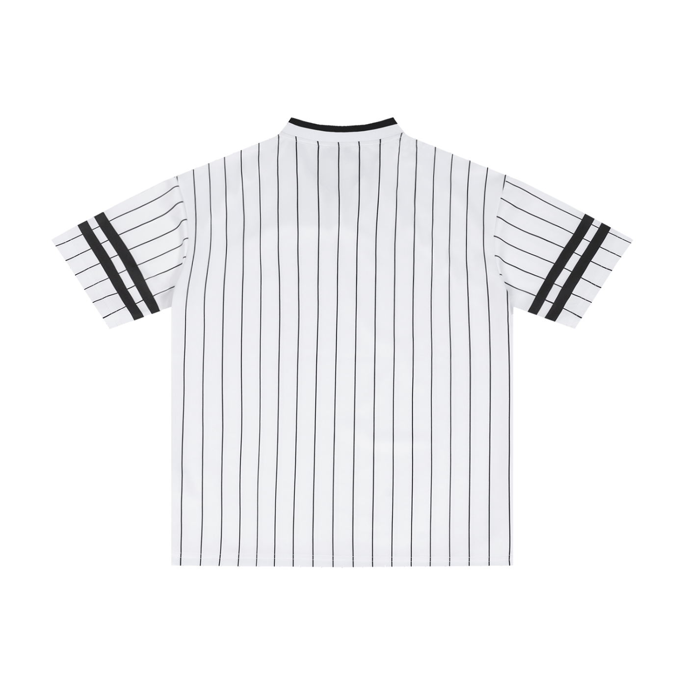 Striped V-Neck Tee