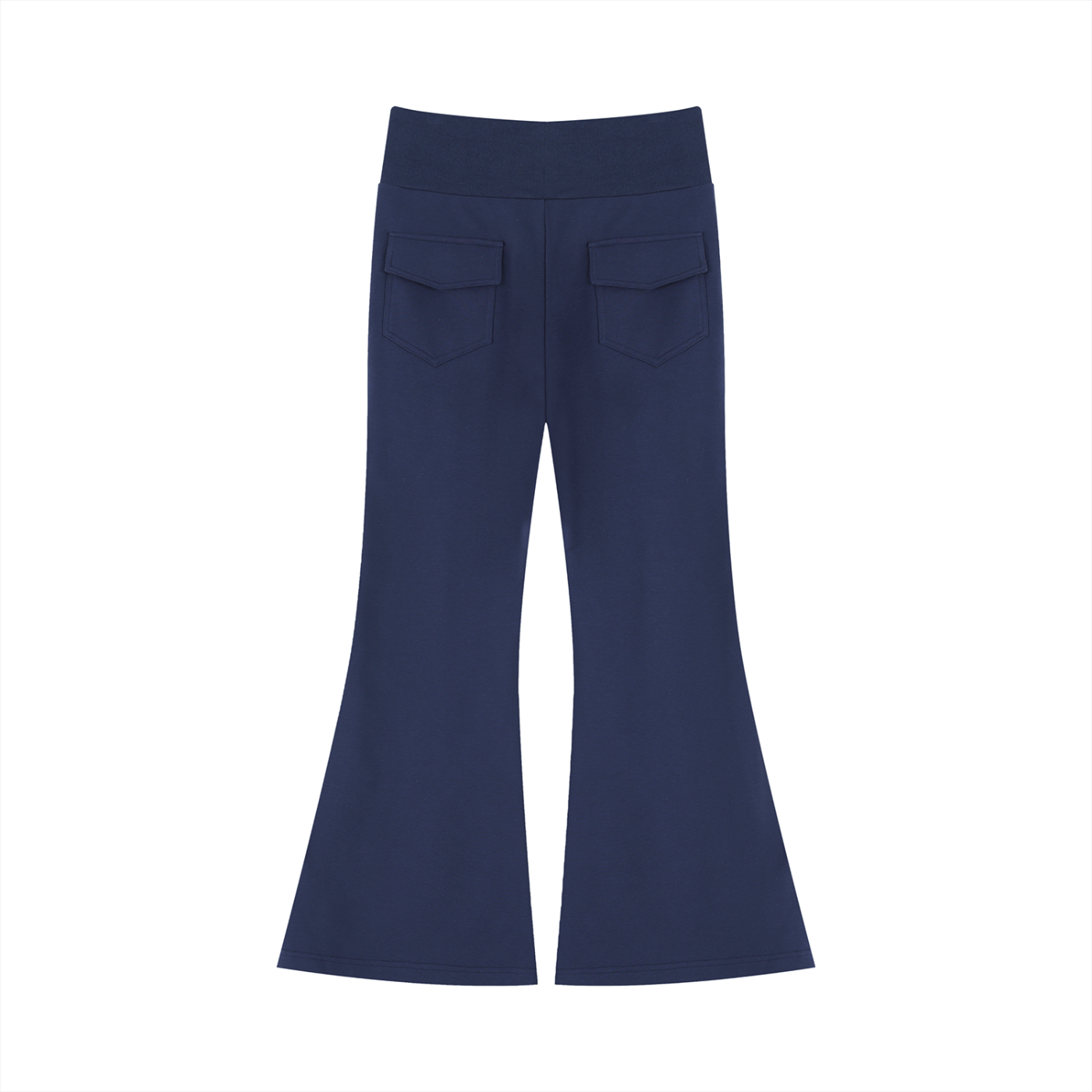 Drawstring Flared Pants