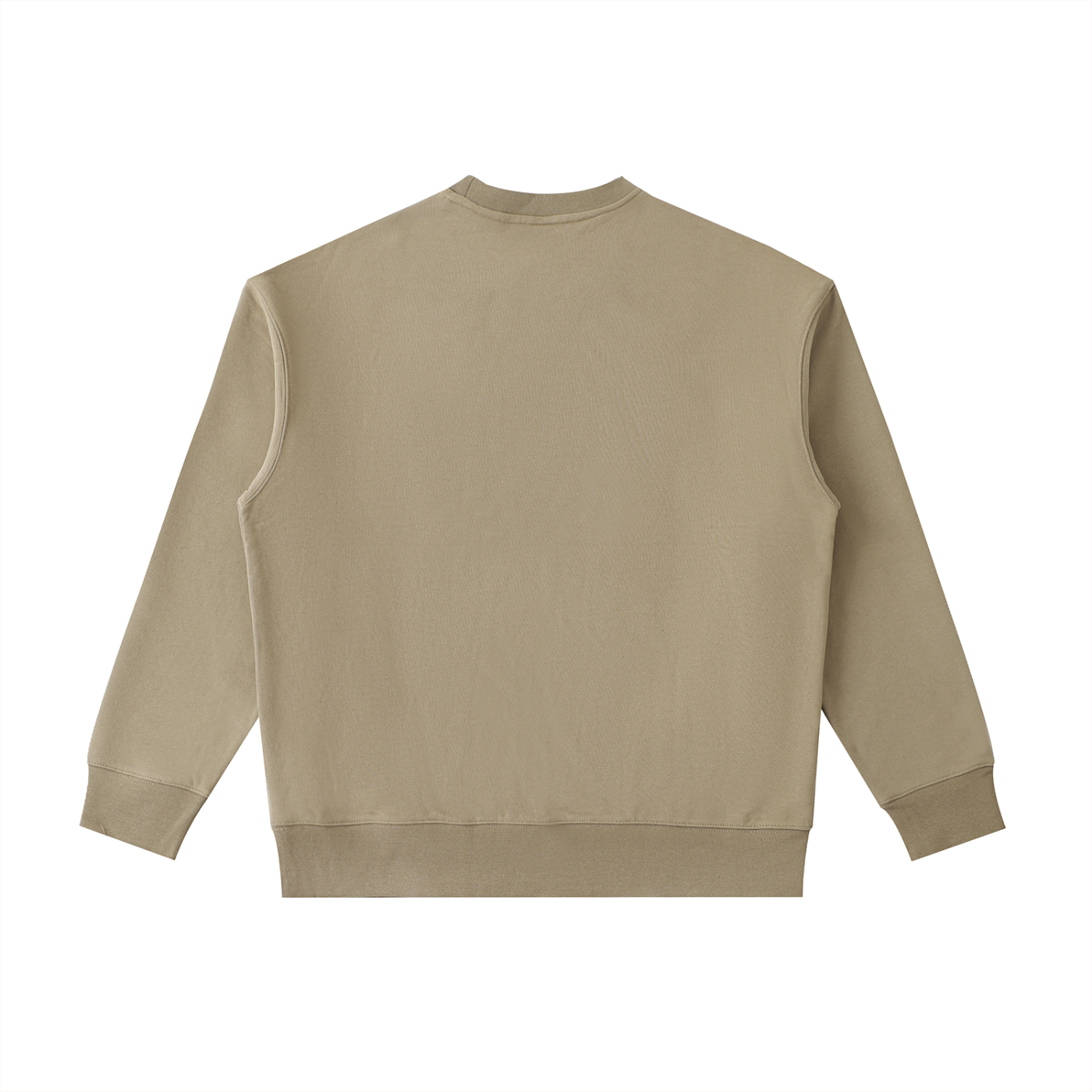 Patch-Pocket Crewneck Sweatshirt