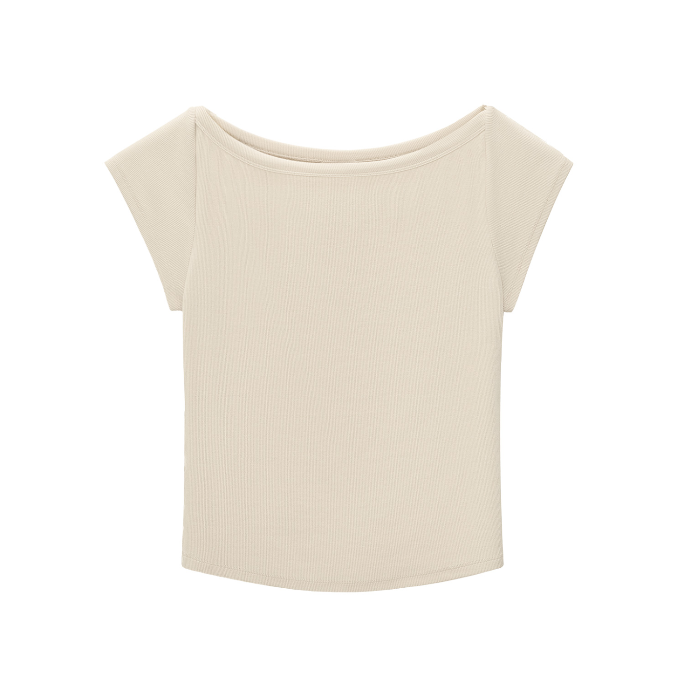 Wide-Neck Baby Tee