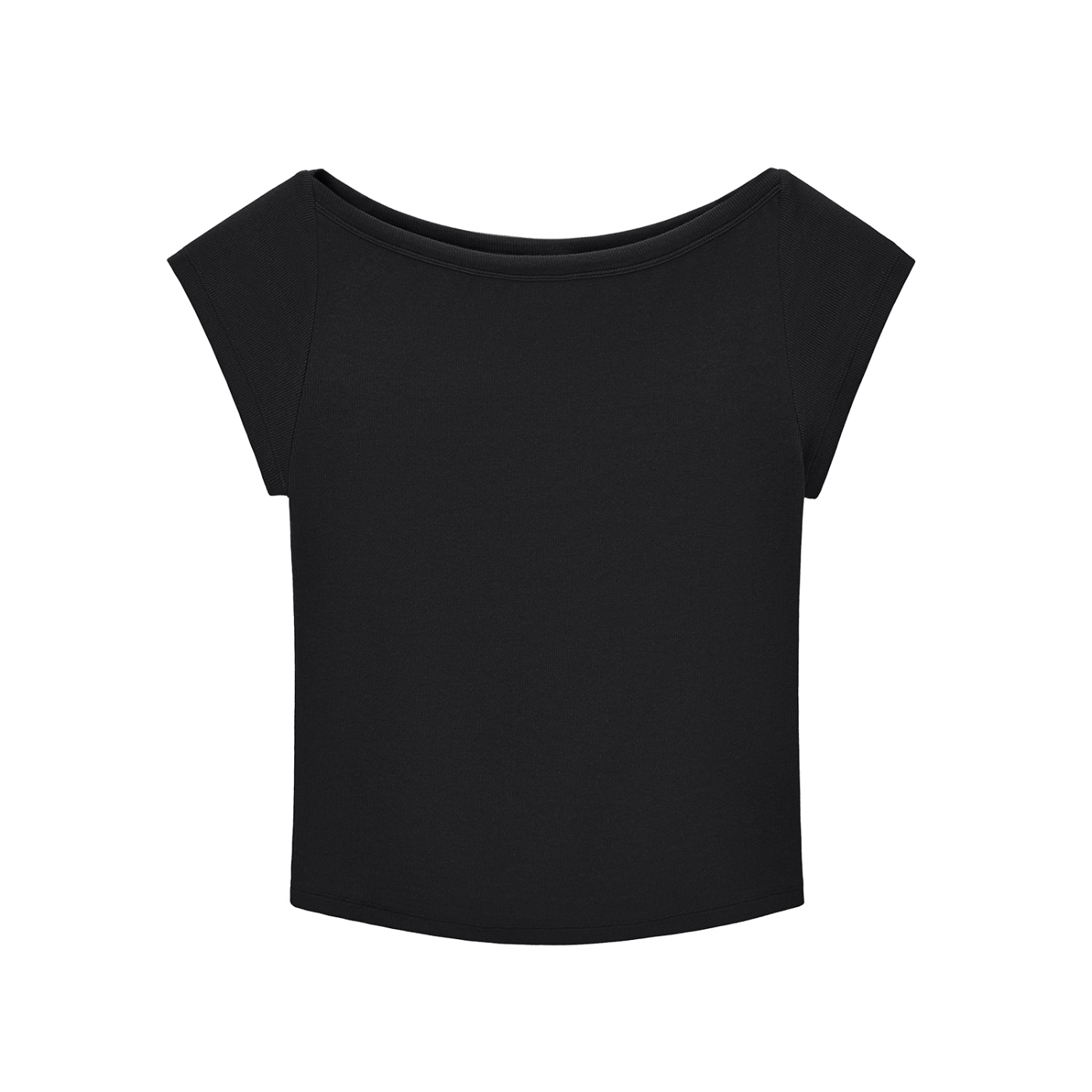 Wide-Neck Baby Tee product photo – Aurex