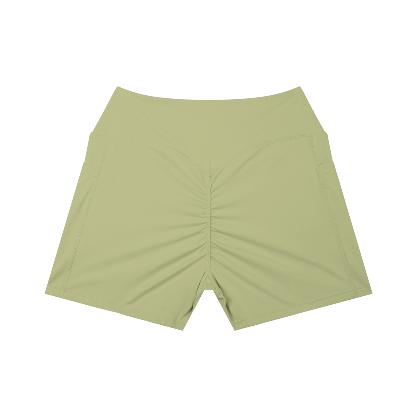 High-Rise Yoga Shorts