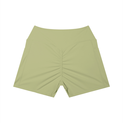 High-Rise Yoga Shorts