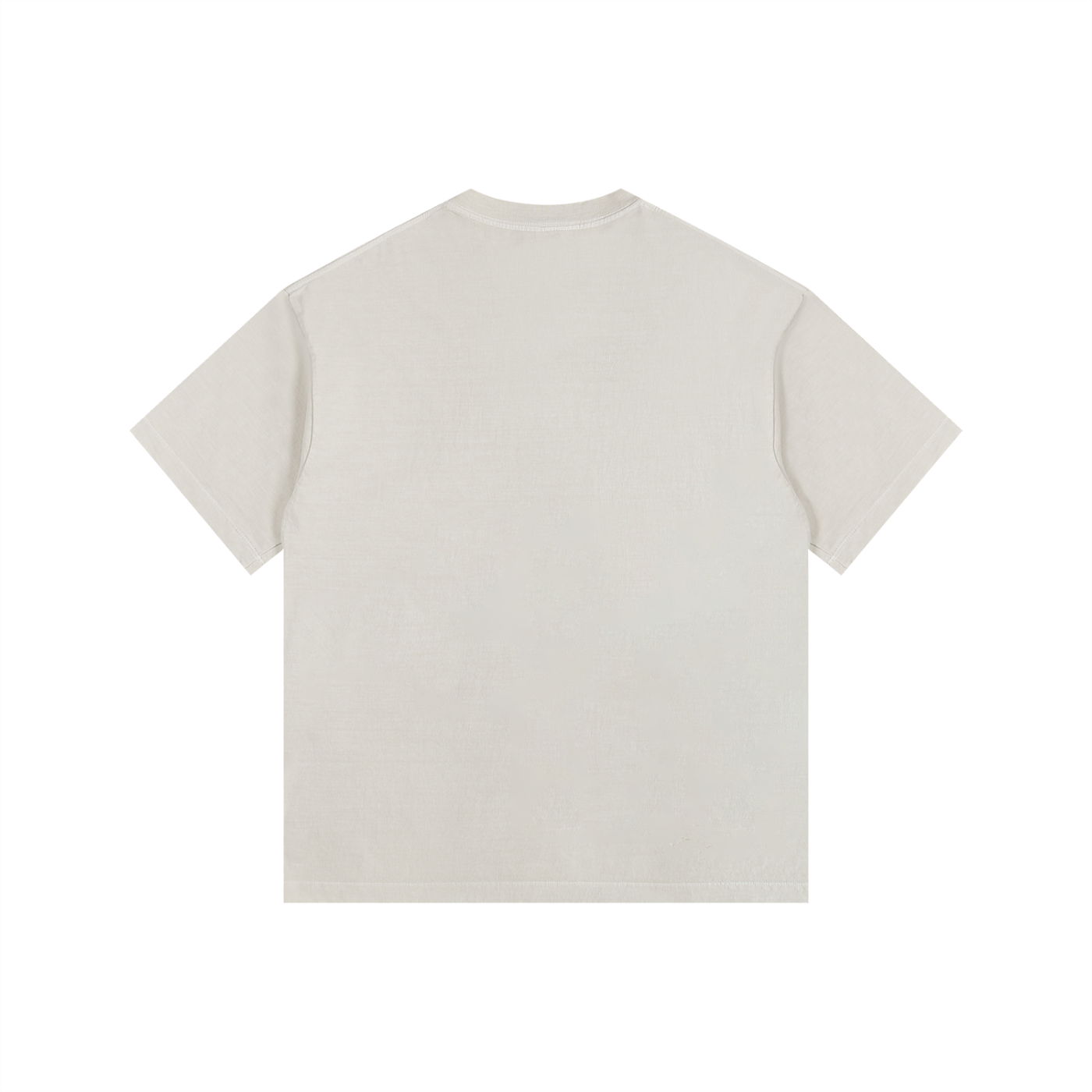 Washed Oversized Cotton T-Shirt