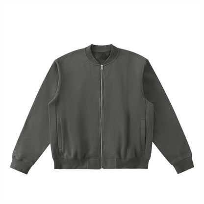 Fleece Varsity Jacket