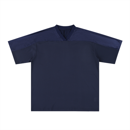 Oversized Mesh Soccer Jersey