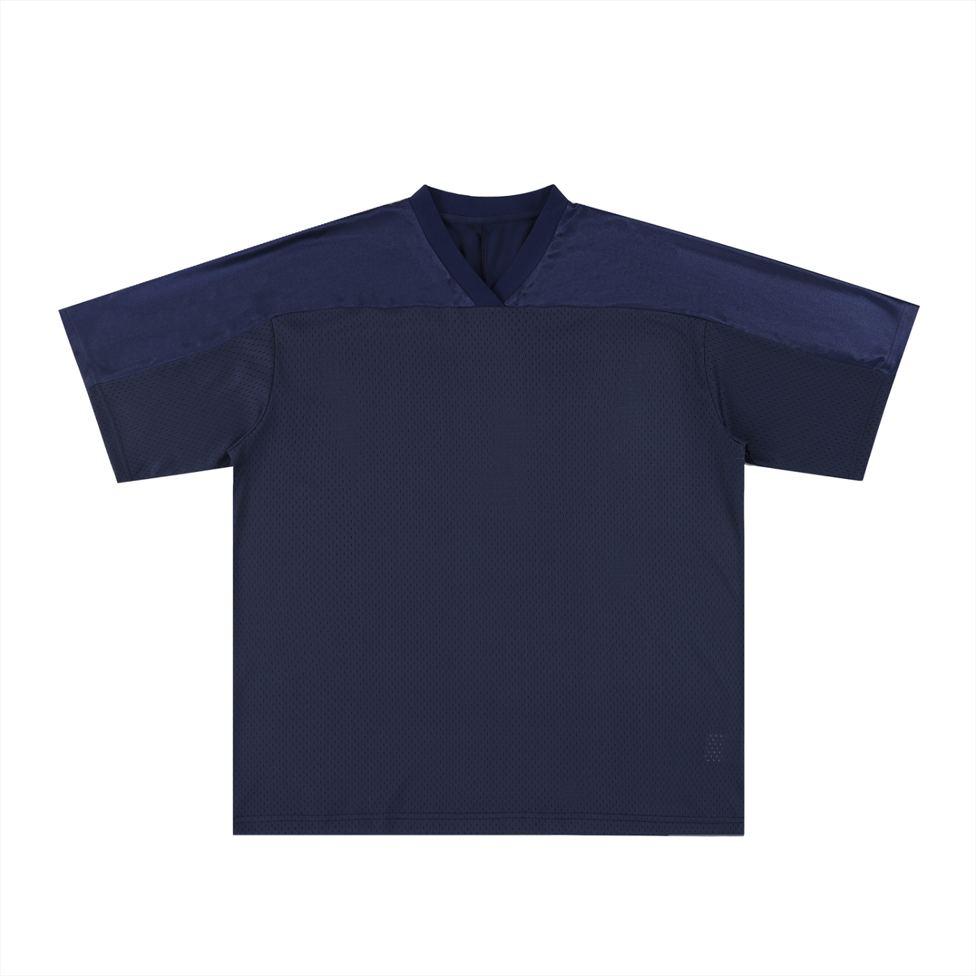 Oversized V-Neck Soccer Jersey