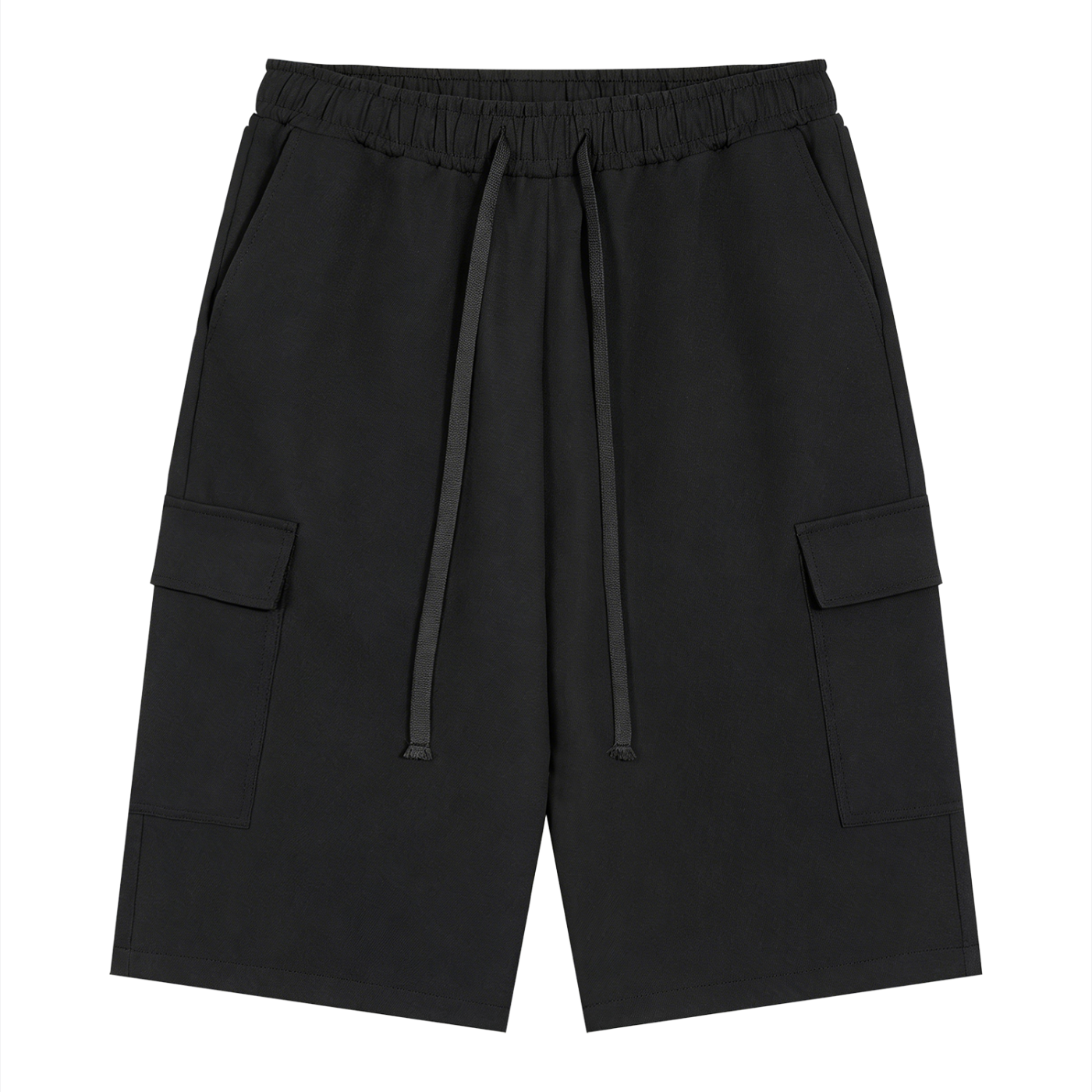 Drawstring Cargo Shorts product photo – Aurex