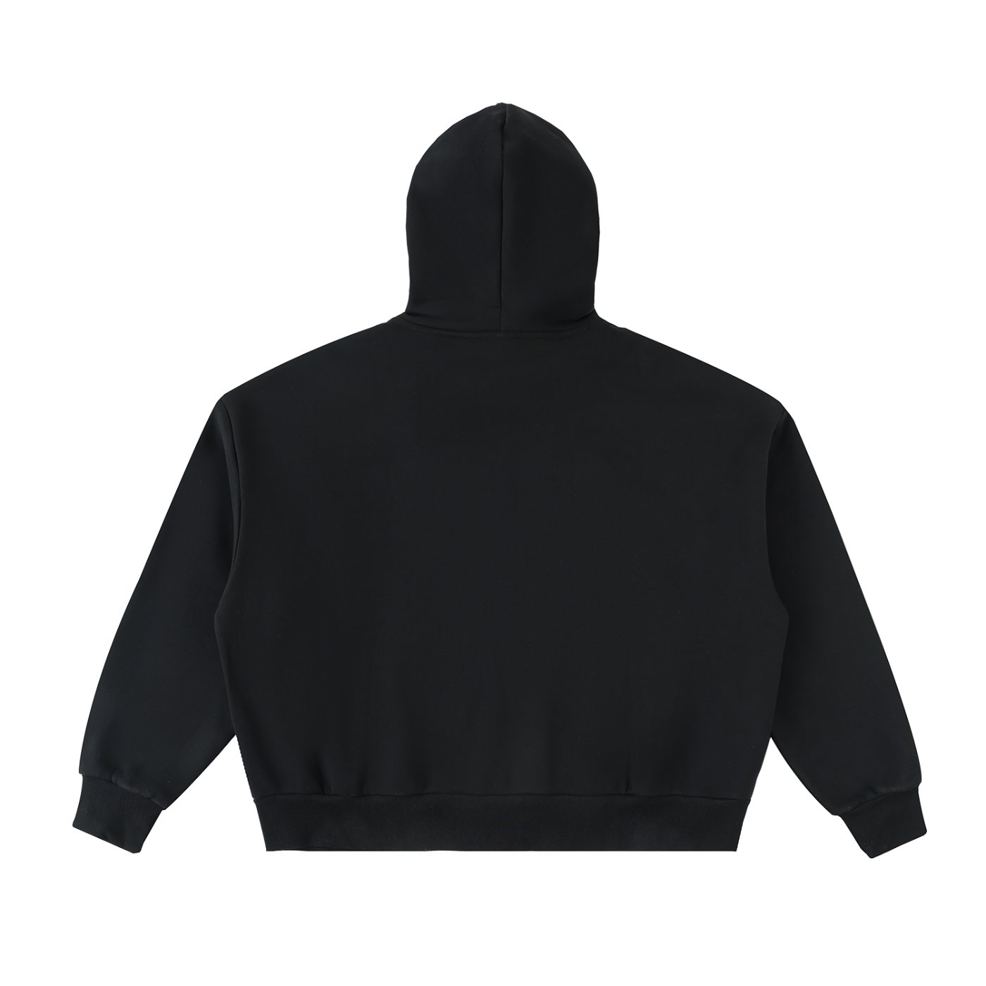 Fleeced Full-Zip Hoodie