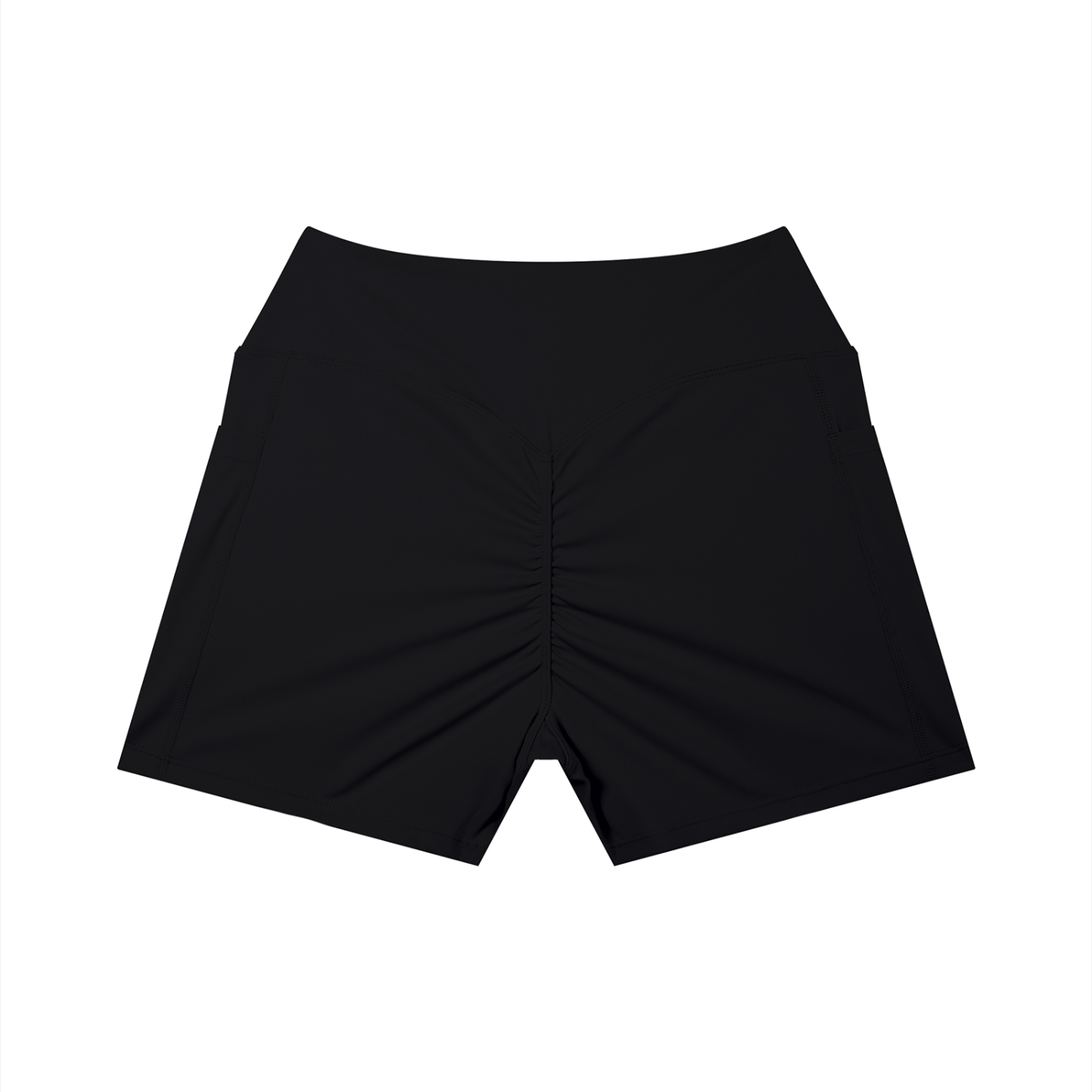 High-Rise Yoga Shorts