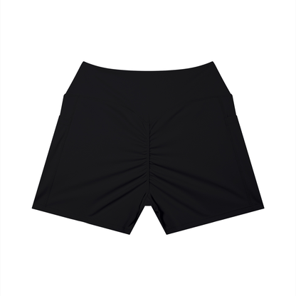 High-Rise Yoga Shorts