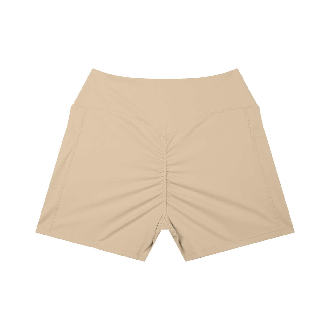 High-Rise Yoga Shorts