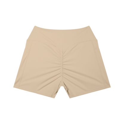High-Rise Yoga Shorts