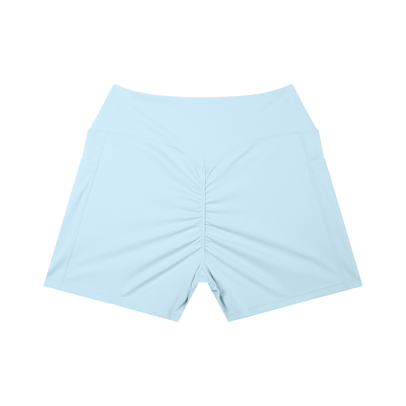 High-Rise Yoga Shorts