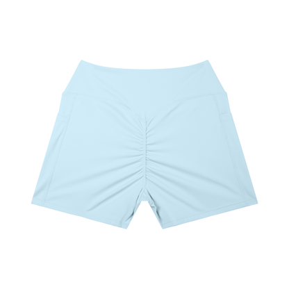 High-Rise Yoga Shorts
