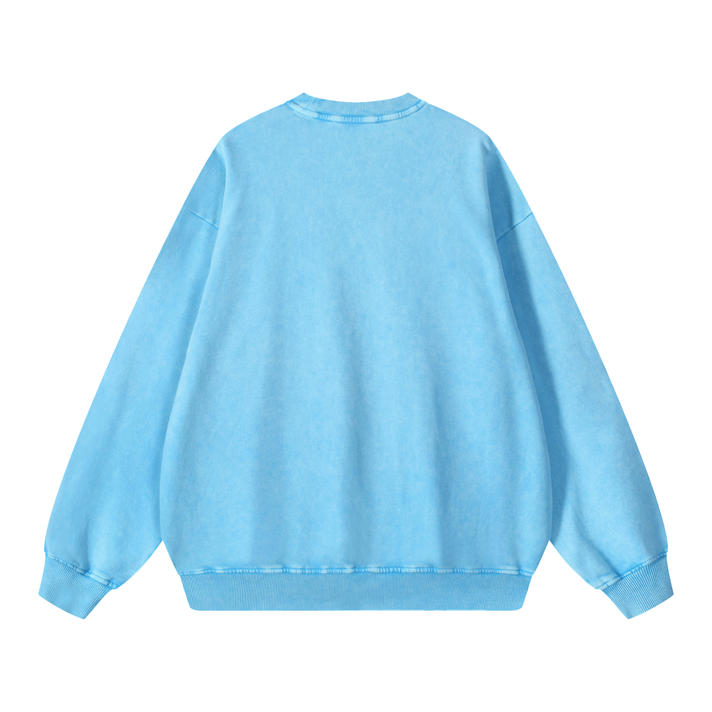 Snow Wash Oversized Sweatshirt