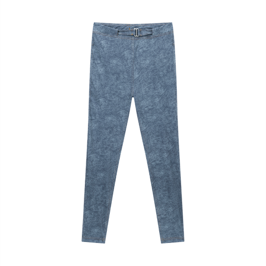 Faux-Denim Leggings product photo – Aurex