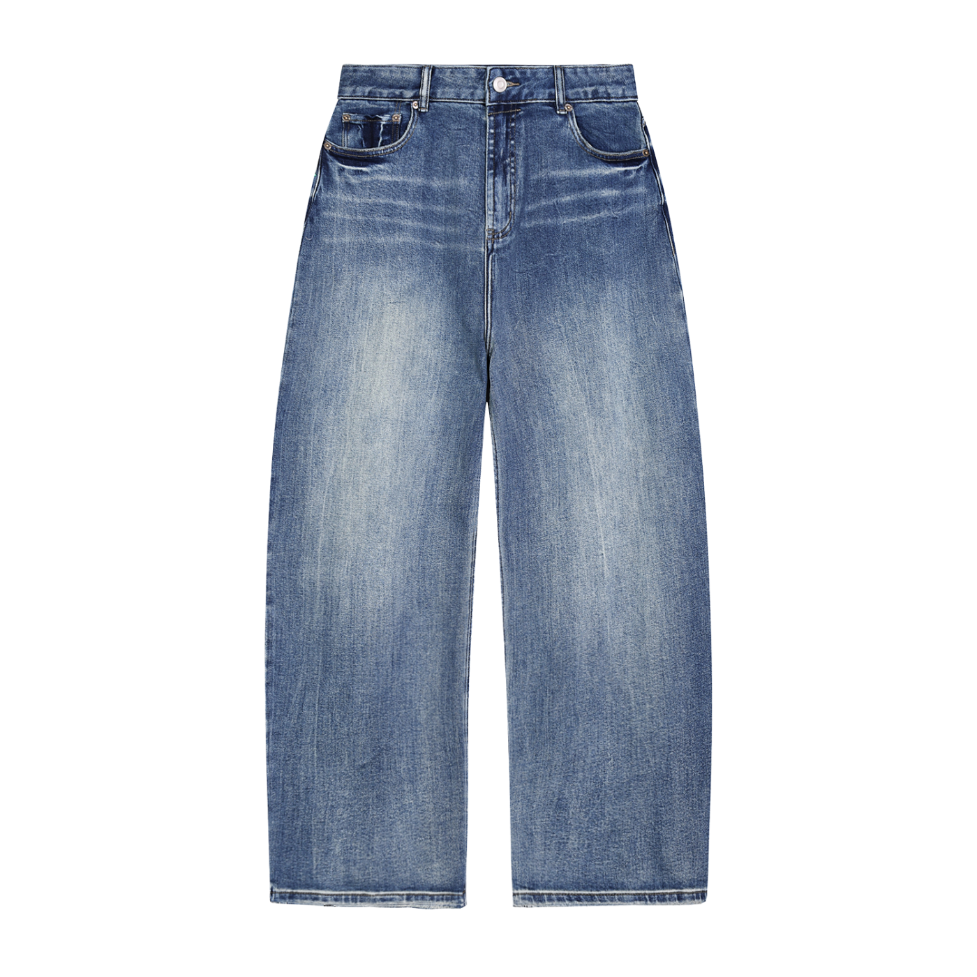 Sun-Fade Heavyweight Jeans product photo – Aurex