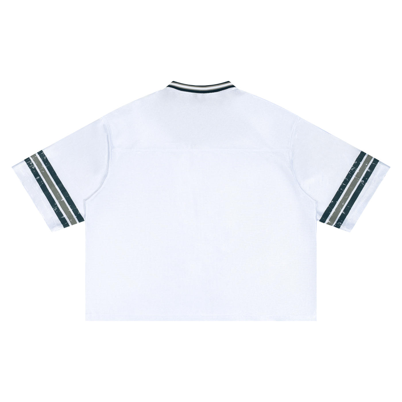 Boxy Striped Soccer Jersey