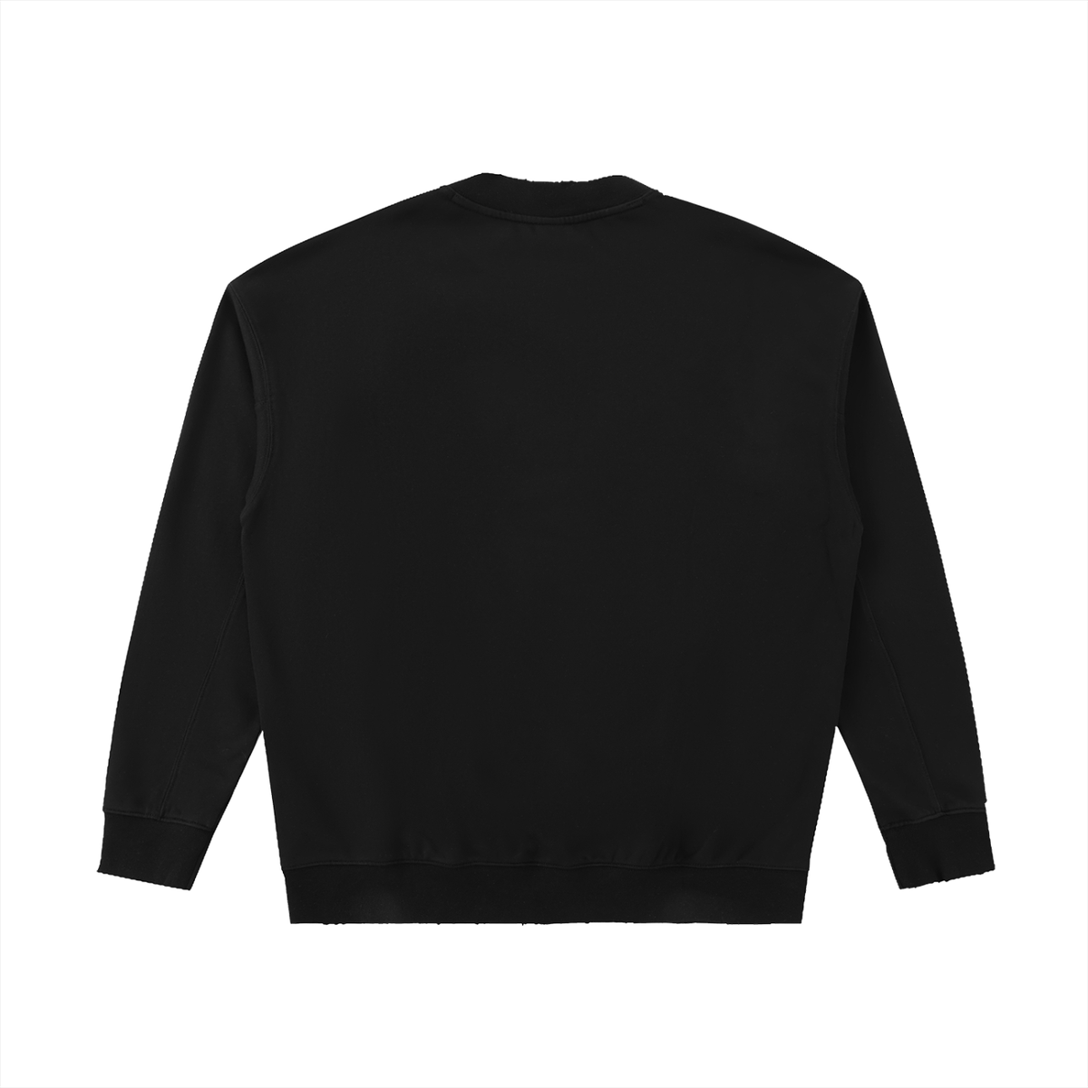 Drop-Shoulder Crewneck Sweatshirt