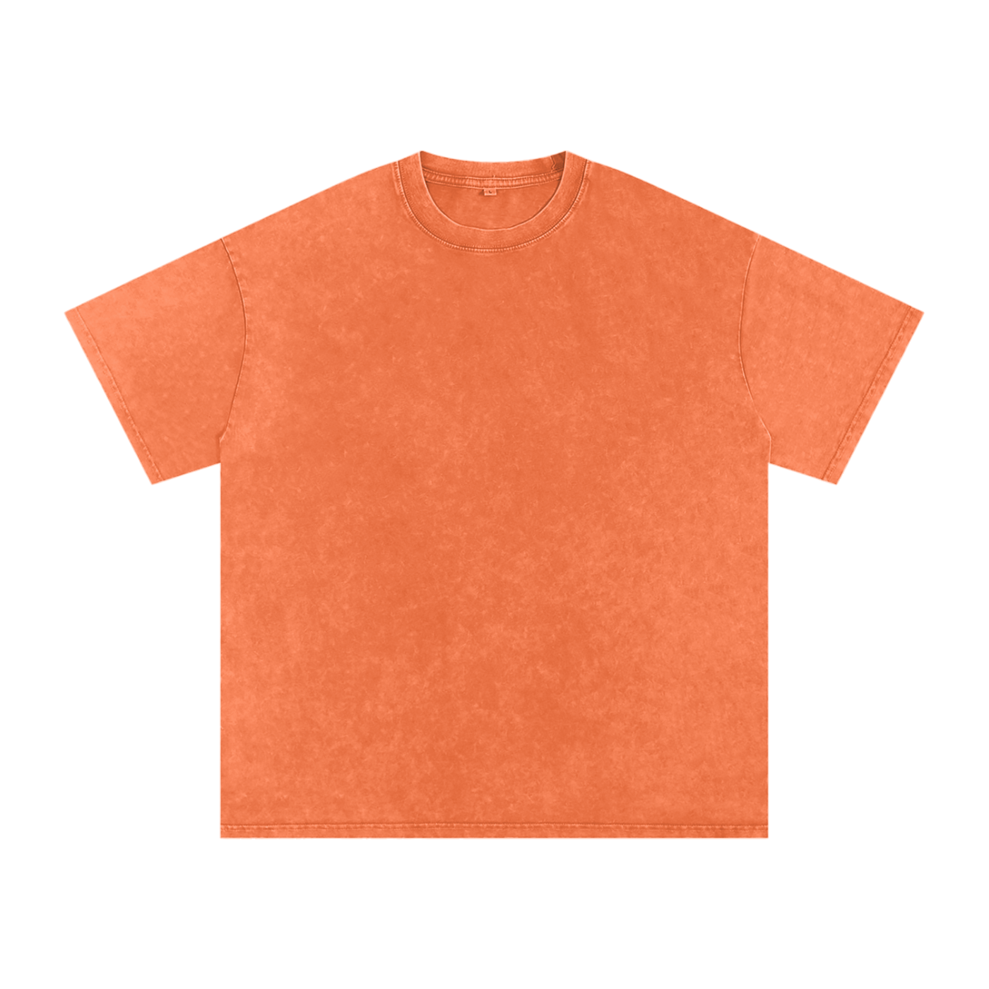 Snow Wash Oversized Cotton Tee
