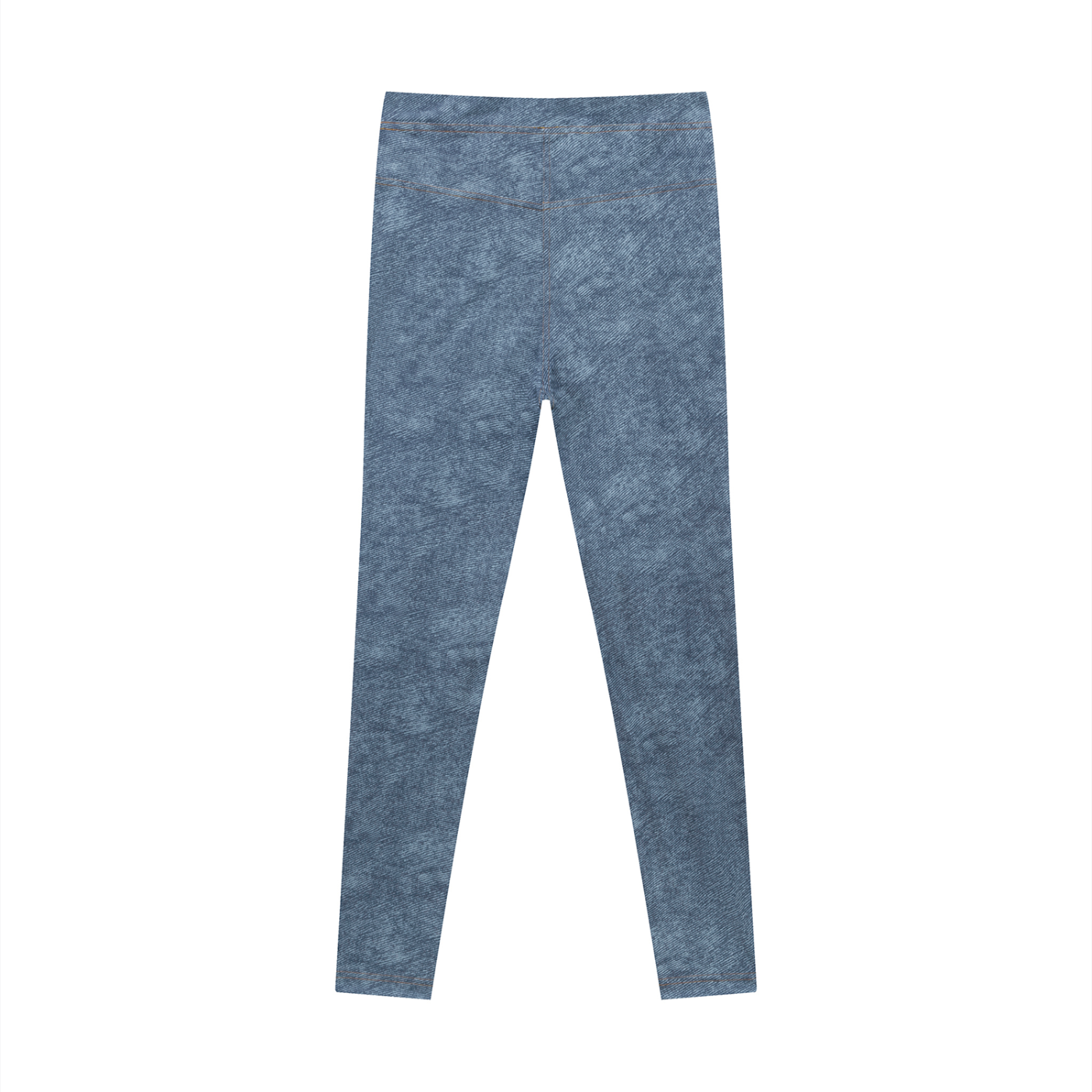 Faux-Denim Leggings