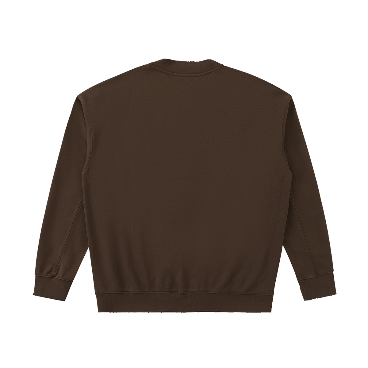 Drop-Shoulder Crewneck Sweatshirt