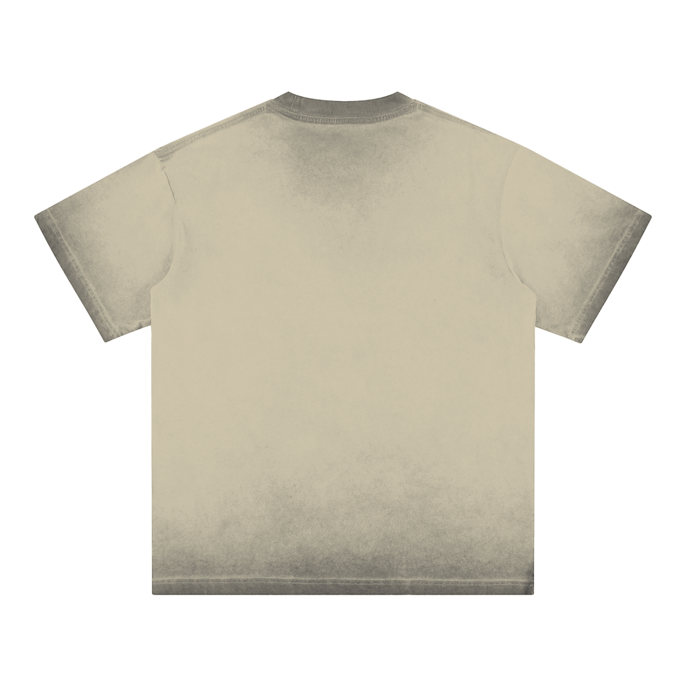 washed Loose Cotton T-Shirt