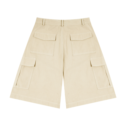 Woven Cargo Shorts