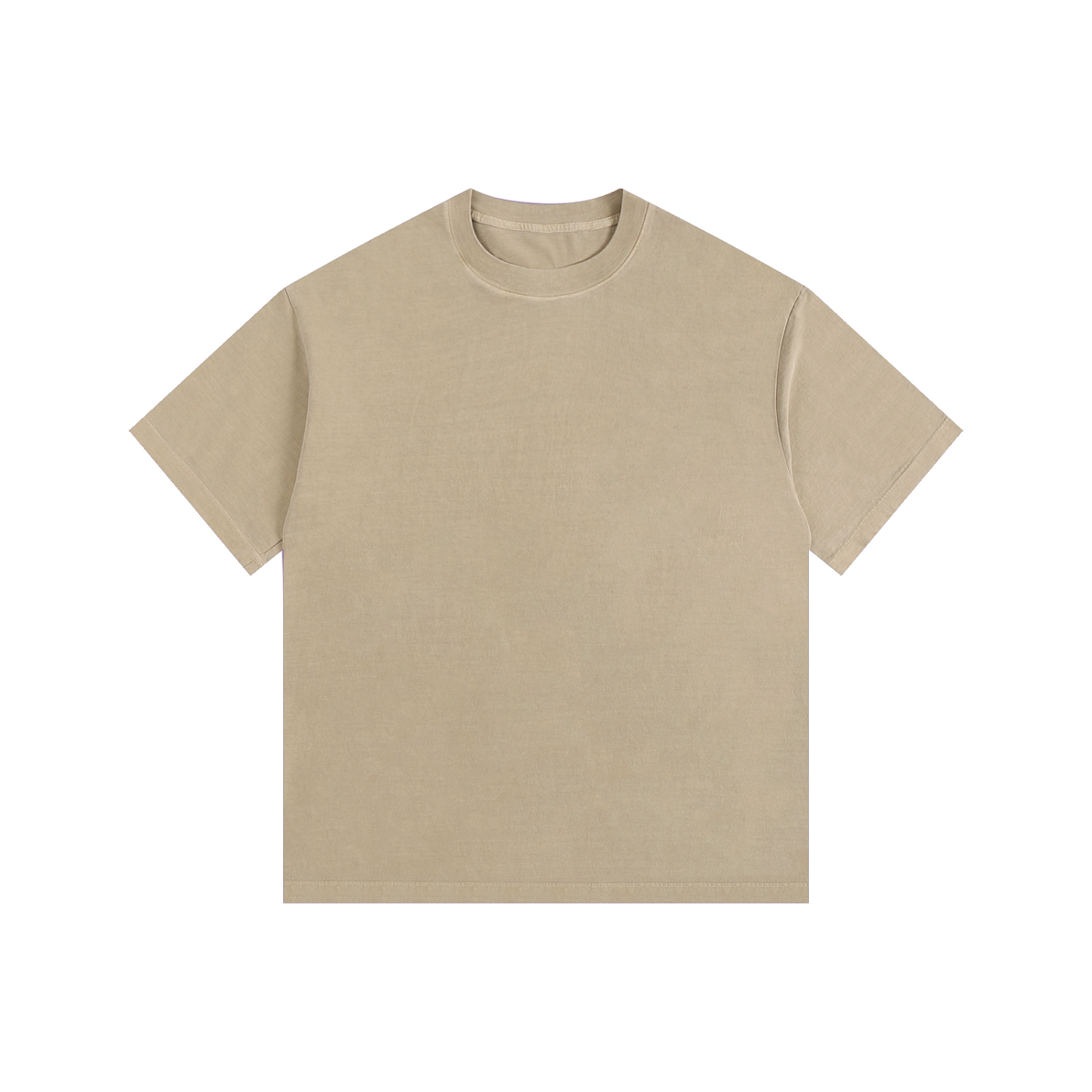 Washed Oversized Cotton T-Shirt