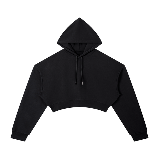 Essential Cropped Hoodie product photo – Aurex