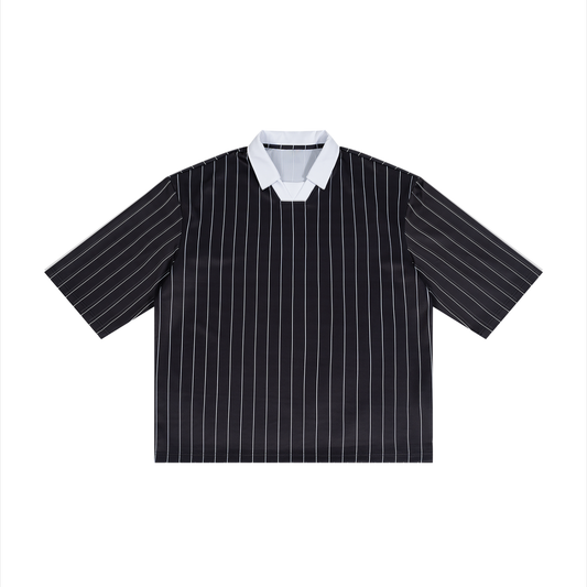 Pinstripe Soccer Jersey product photo – Aurex