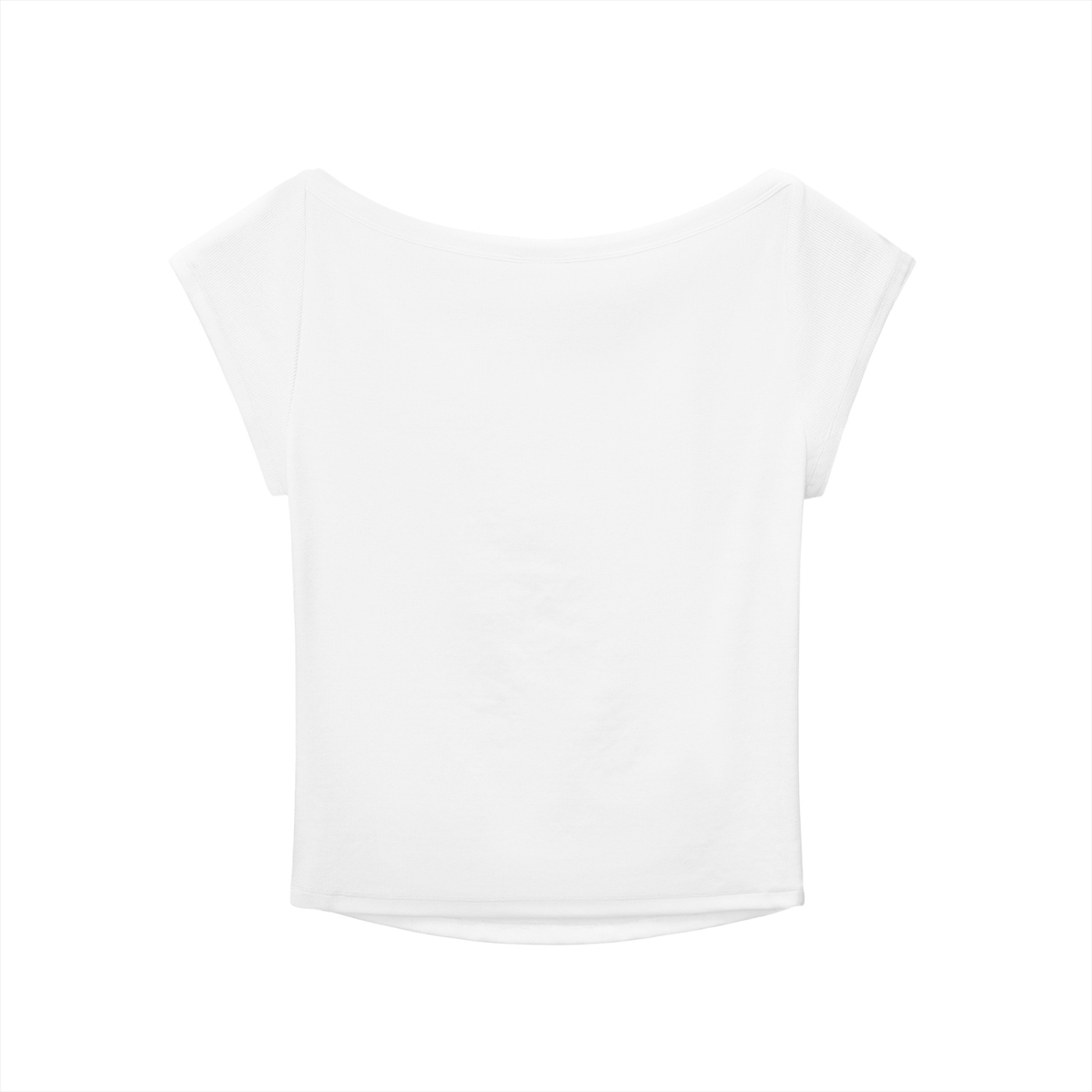Wide-Neck Baby Tee