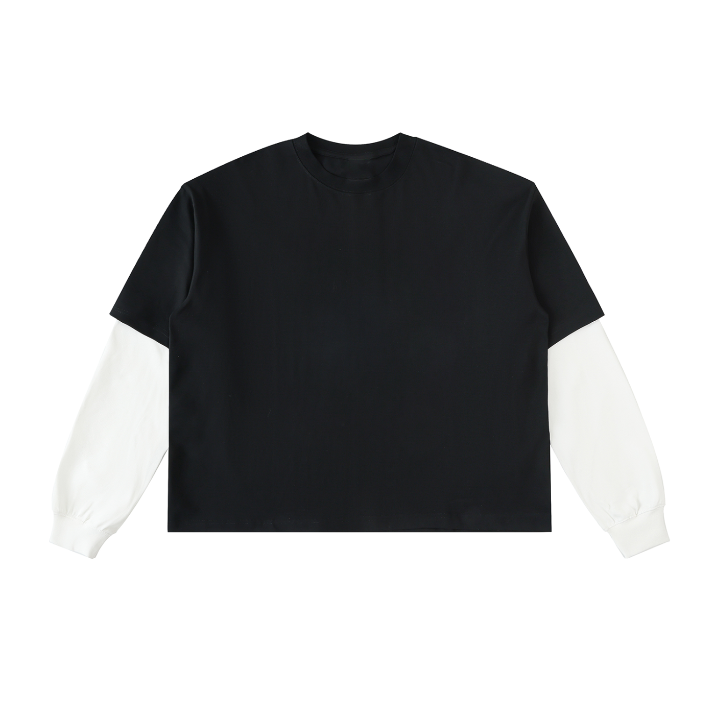 Layered Cotton T-Shirt