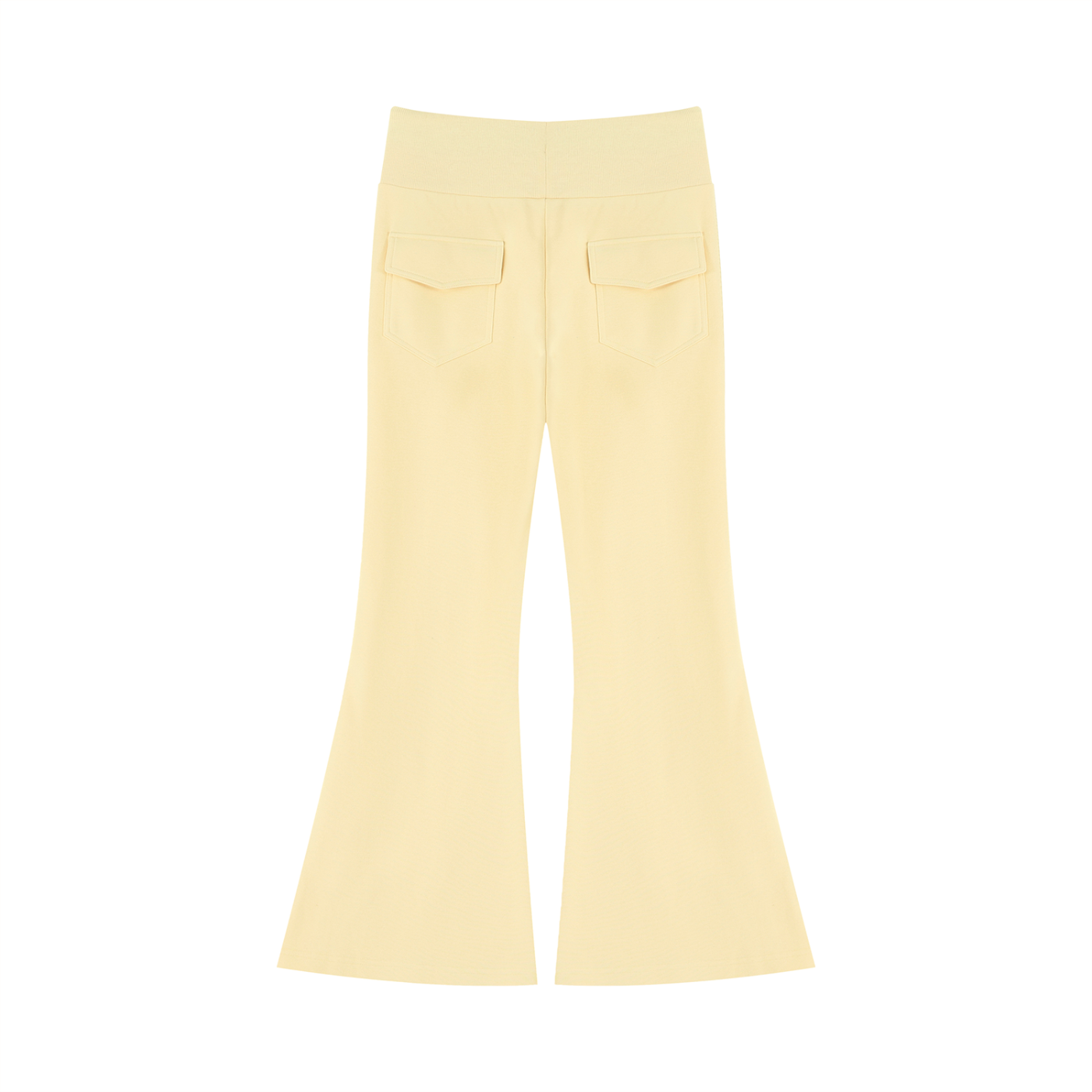 Drawstring Flared Pants