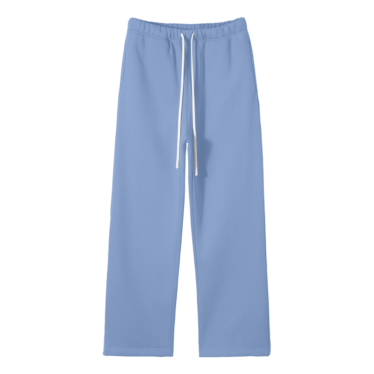 Fleece Straight-Leg Pants