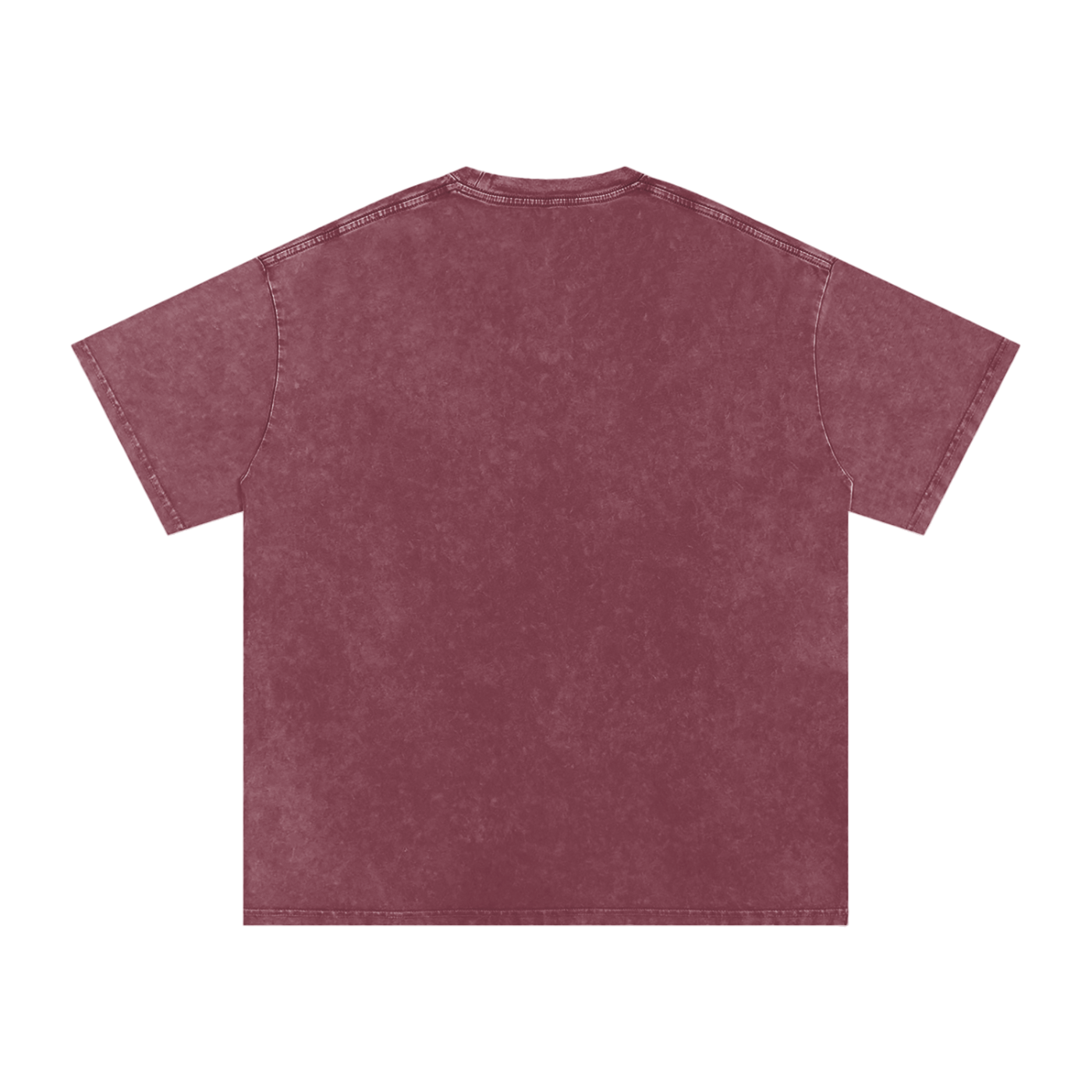 Snow Wash Oversized Cotton Tee