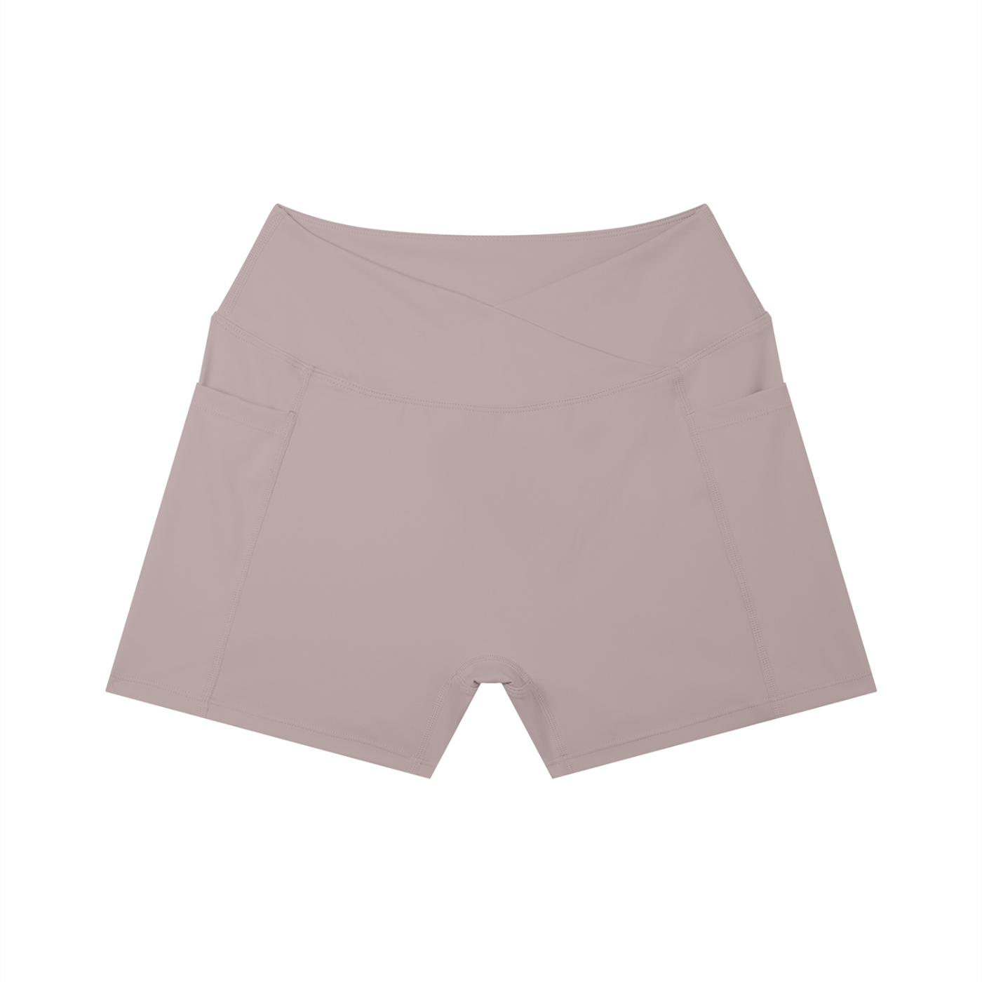 High-Rise Yoga Shorts