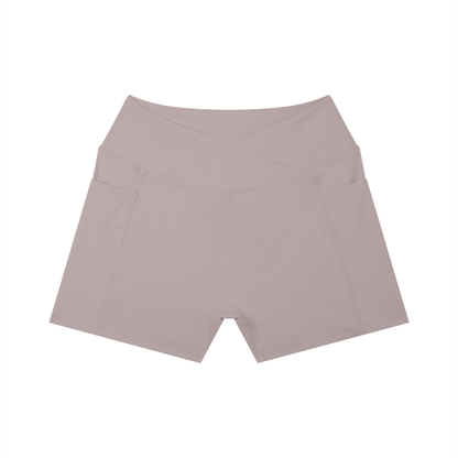 High-Rise Yoga Shorts